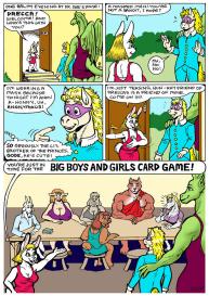 Big Boys And Girls Card Game #1