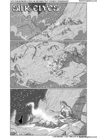 Silk Elves 3 #1