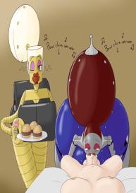 Fairy Tail Housewife Robots Transformation #4