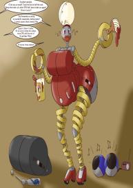 Fairy Tail Housewife Robots Transformation #5