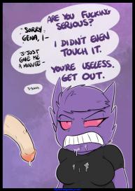 Gengar Seducing Someone #1