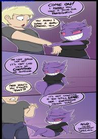 Gengar Seducing Someone #2