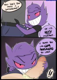 Gengar Seducing Someone #3