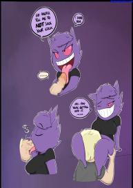 Gengar Seducing Someone #4