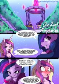 One Last Temptation #1