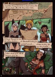 The Swindler’s Tale 1 – Beauties In The Deep #2