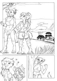 Hyenas And Lions #1