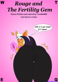 Rouge And The Fertility Gem #1