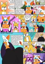 Rouge And The Fertility Gem #2