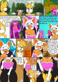 Rouge And The Fertility Gem #3