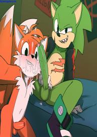 Sonic-Tails Cuckolding #1