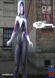 Spider Gwen x Rhino 3 #42