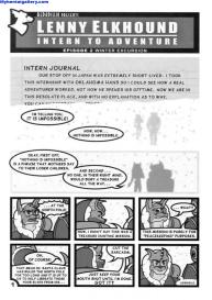 Lenny Elkhound 2 – Winter Excursion #1
