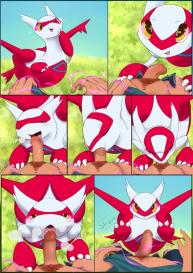 Latias Femdom #1