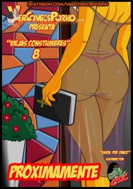 The Simpsons 8 Old Habits #1