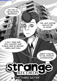 Strange Records 3 – The Third Record #1