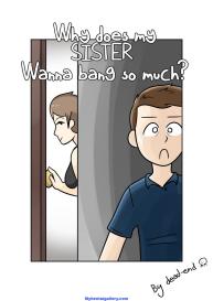 Why Does My Sister Wanna Bang So Much #1