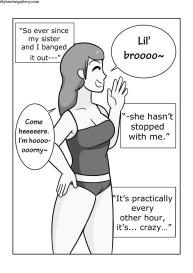 Why Does My Sister Wanna Bang So Much #2