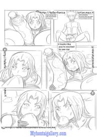 Sarada Time Trouble 1 #11