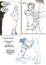 Quickie 1 – The Escort #1