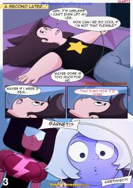 Greg Universe And The Gems Of Lust #4