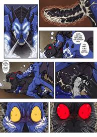 Black And Blue 3 #13