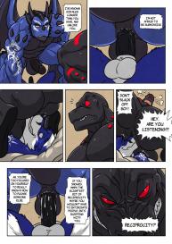 Black And Blue 3 #6