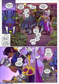 Mana World 17 – Something Borrowed, Something Green #7