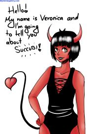Succubus Veronica #1