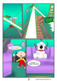Stewie’s Misfire 1 #3