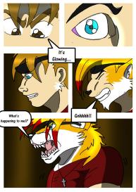 Lightning Fursona Transformation #2