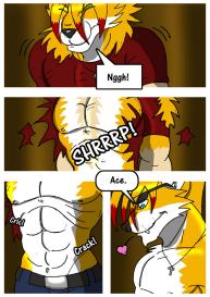 Lightning Fursona Transformation #3