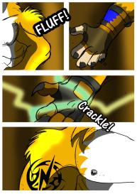 Lightning Fursona Transformation #4
