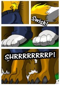Lightning Fursona Transformation #5