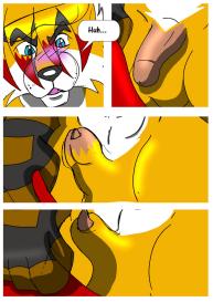 Lightning Fursona Transformation #6