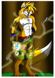 Lightning Fursona Transformation #8