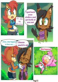 Sally And Amy In The Forbidden Fruit #16