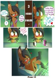 Sally And Amy In The Forbidden Fruit #17
