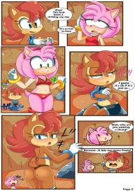 Sally And Amy In The Forbidden Fruit #3