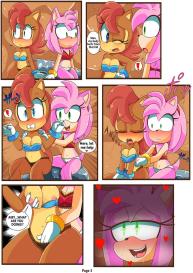 Sally And Amy In The Forbidden Fruit #4