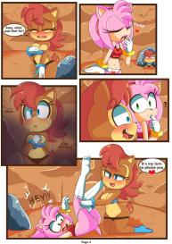 Sally And Amy In The Forbidden Fruit #5