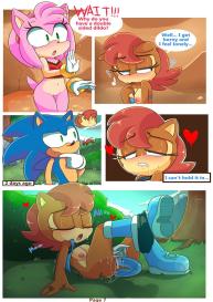 Sally And Amy In The Forbidden Fruit #8
