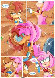 Sally And Amy In The Forbidden Fruit #9