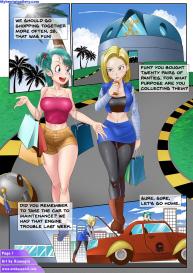 Dragon Ball H – Bulma’s BBC Saga #2