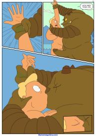 Zapp Brannigan And The Misterious Omicronian #12