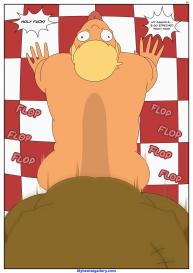 Zapp Brannigan And The Misterious Omicronian #15