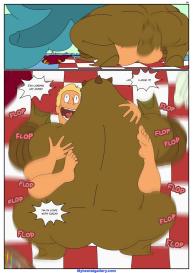 Zapp Brannigan And The Misterious Omicronian #17