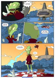Zapp Brannigan And The Misterious Omicronian #20