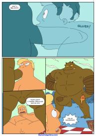 Zapp Brannigan And The Misterious Omicronian #8