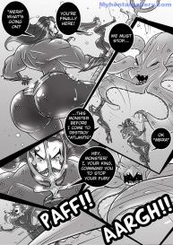 Burning Tentacles #2